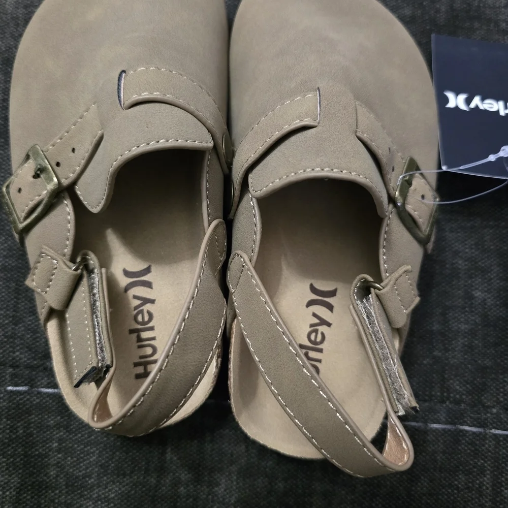 Hurley Tan Kids Shoes